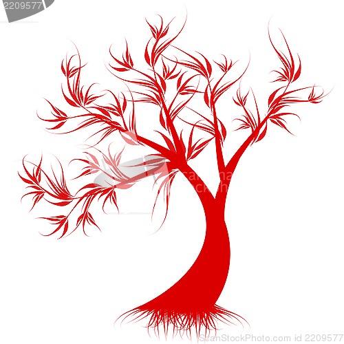 Image of Art Tree Silhouette 