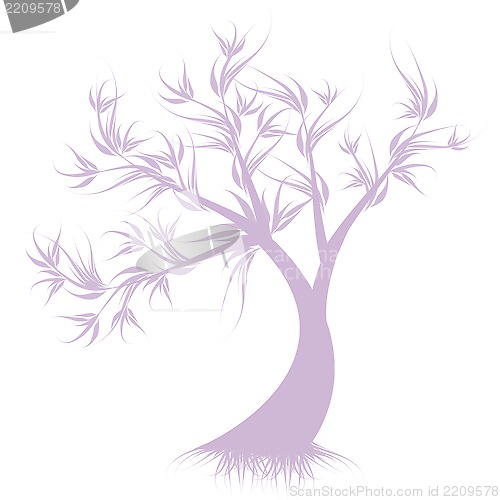 Image of Art Tree Silhouette 