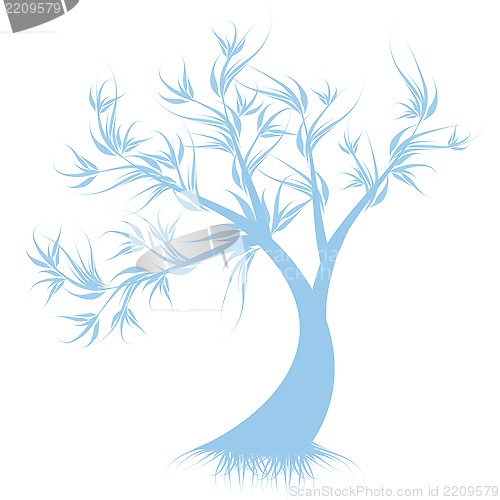 Image of Art Tree Silhouette 