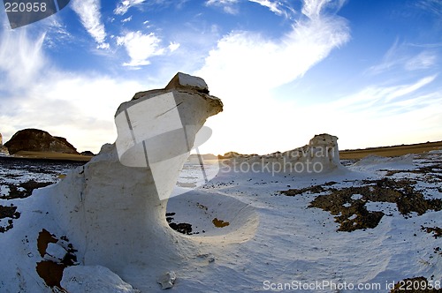 Image of White Desert, Egypt