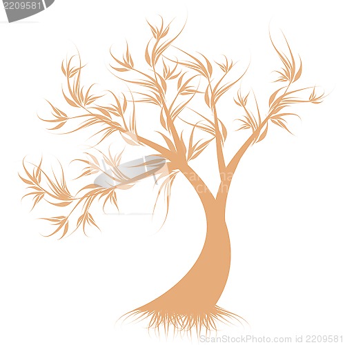 Image of Art Tree Silhouette 