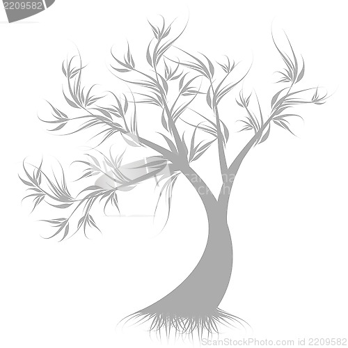 Image of Art Tree Silhouette 