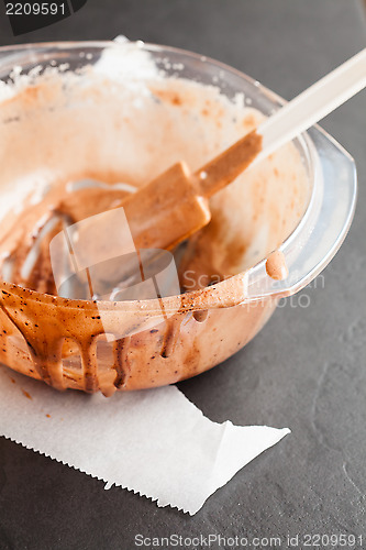 Image of Empty mixing bowl