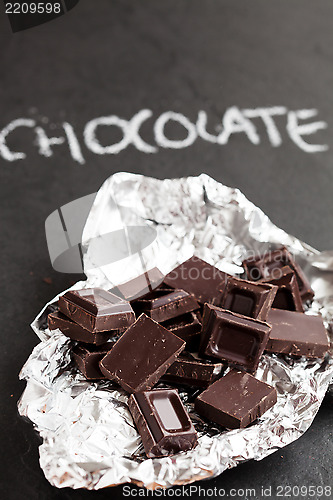 Image of Chocolate squares