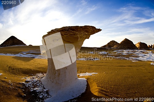 Image of White Desert