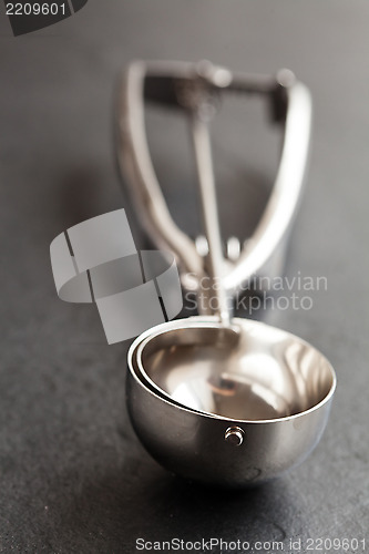 Image of Ice cream scoop