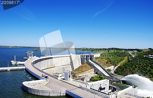 Image of Barrage of Alqueva, Portugal