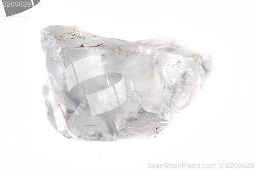 Image of natural diamond