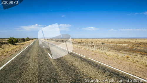 Image of road to horizon