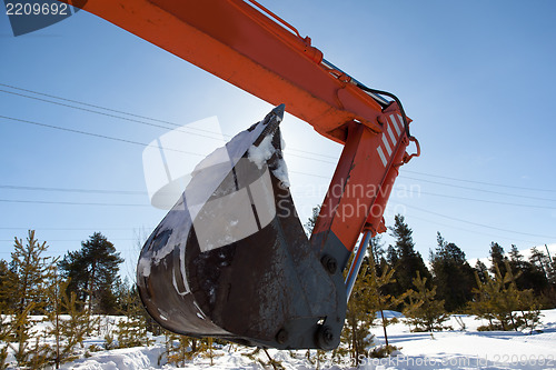 Image of Bucket close up