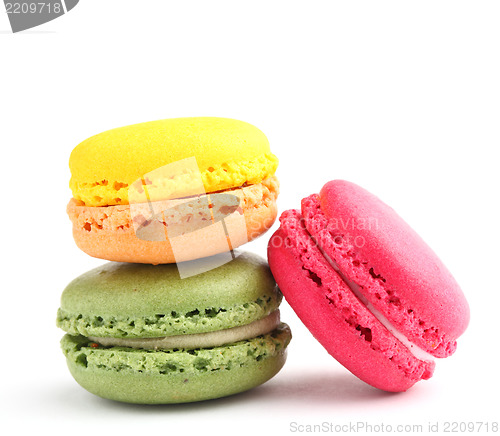 Image of Colorful macaroone