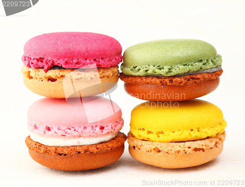 Image of Colorful macaroone