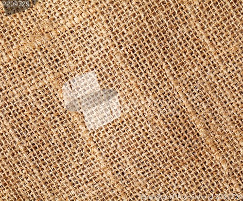 Image of linen texture
