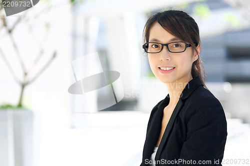Image of business woman