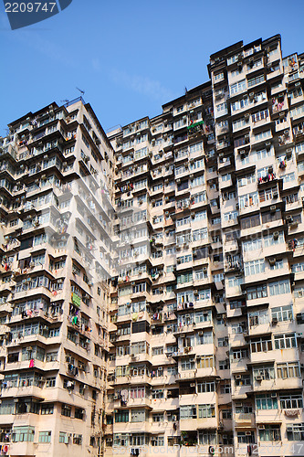 Image of Old apartment in Hong Kong