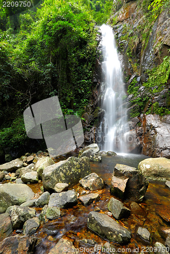 Image of waterfall