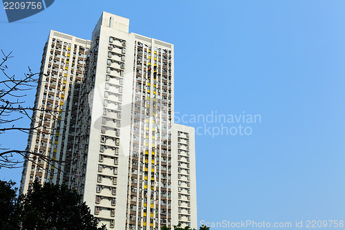 Image of Hong Kong housing