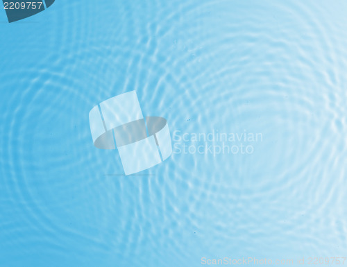 Image of water background with ripple