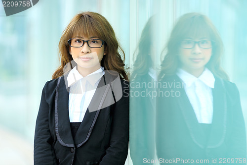Image of asian business woman