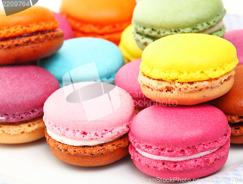 Image of Colorful macaroone