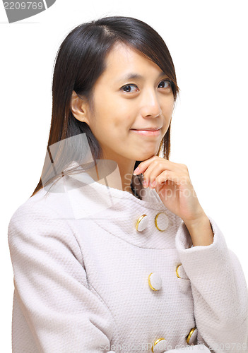 Image of young asian woman