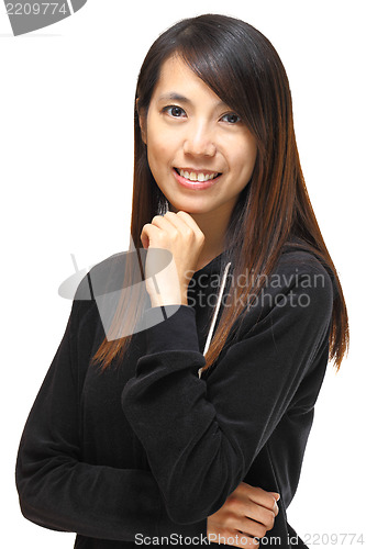Image of asian girl