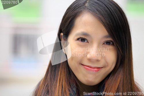 Image of asian woman