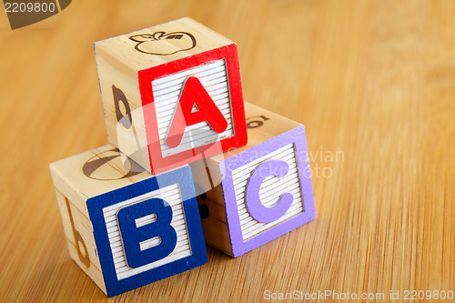 Image of ABC Block
