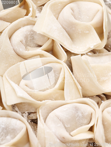 Image of Raw dumplings