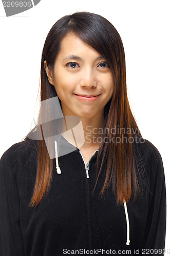 Image of asian girl