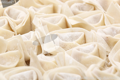 Image of homemade meat dumpling