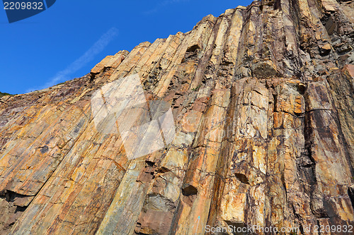 Image of Hong Kong Geographical Park , hexagonal column