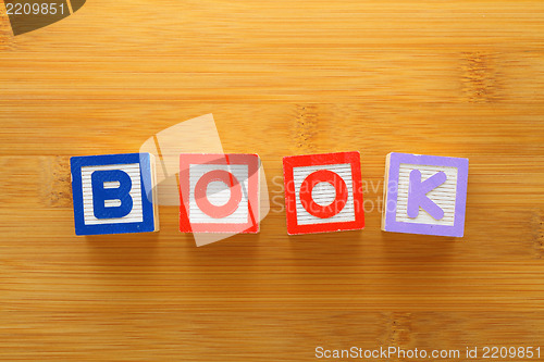 Image of Toy Blocks form BOOK