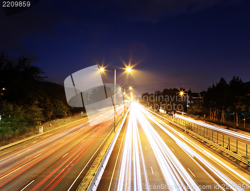 Image of traffic