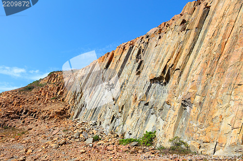 Image of Hong Kong Geographical Park , hexagonal column