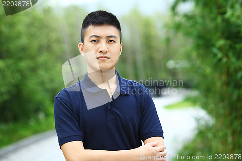Image of young asian man