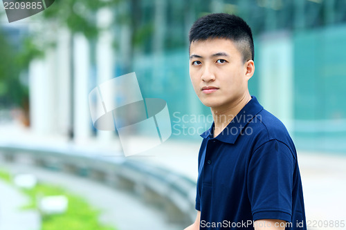 Image of young asian man