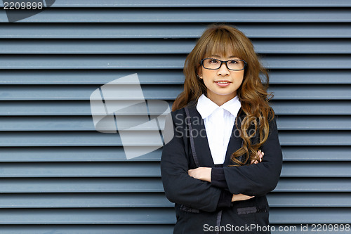 Image of asian business woman