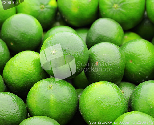 Image of lime citrus fruit