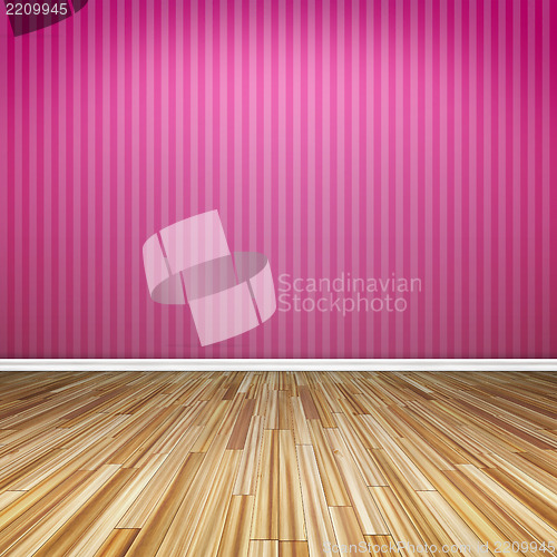 Image of pink room