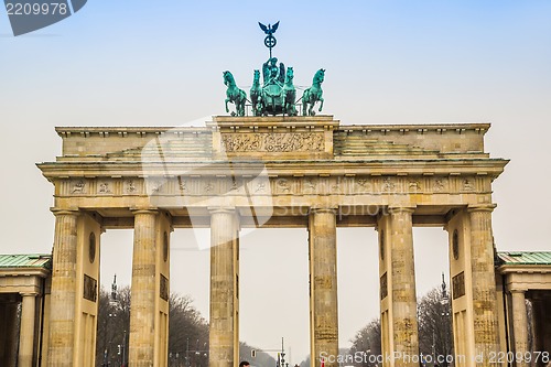 Image of Brandenburg Gate in Berlin - Germany