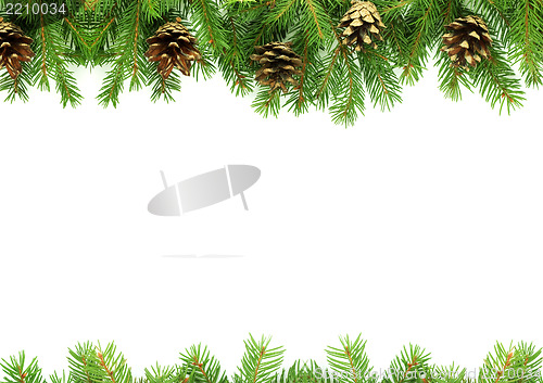 Image of Christmas framework