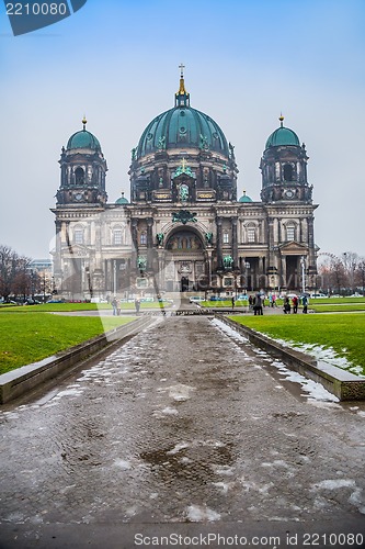 Image of Berliner Dom, is the colloquial name for the Supreme Parish