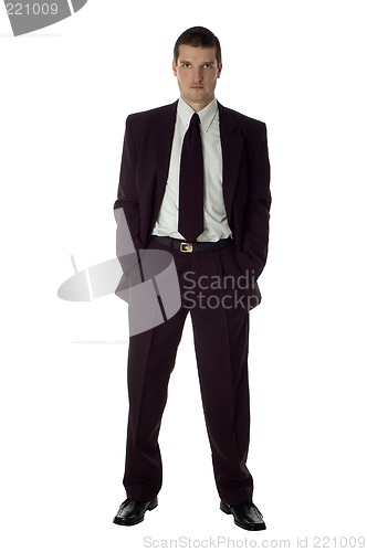 Image of business man