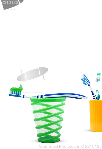 Image of Toothbrushes