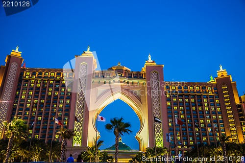 Image of Atlantis, The Palm Hotel in Dubai, United Arab Emirates