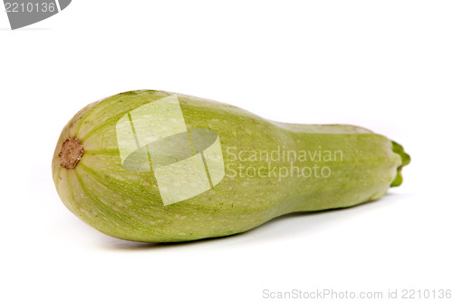 Image of Courgette/zucchini. Isolated on white.
