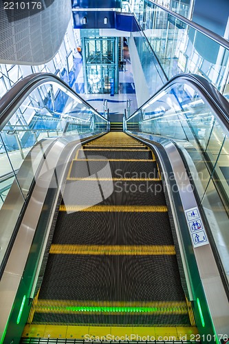 Image of Automatic Stairs at Dubai Metro Station