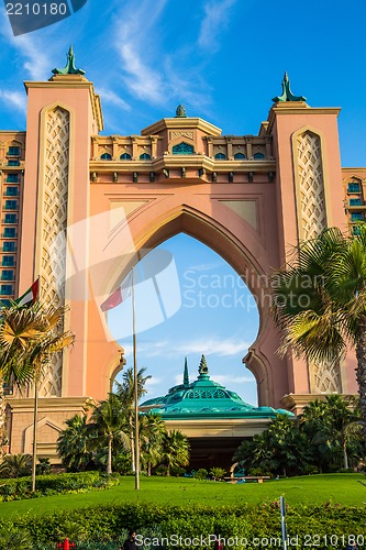 Image of Atlantis, The Palm Hotel in Dubai, United Arab Emirates