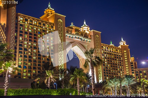 Image of Atlantis, The Palm Hotel in Dubai, United Arab Emirates